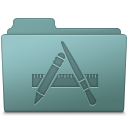 Applications Folder Willow Icon